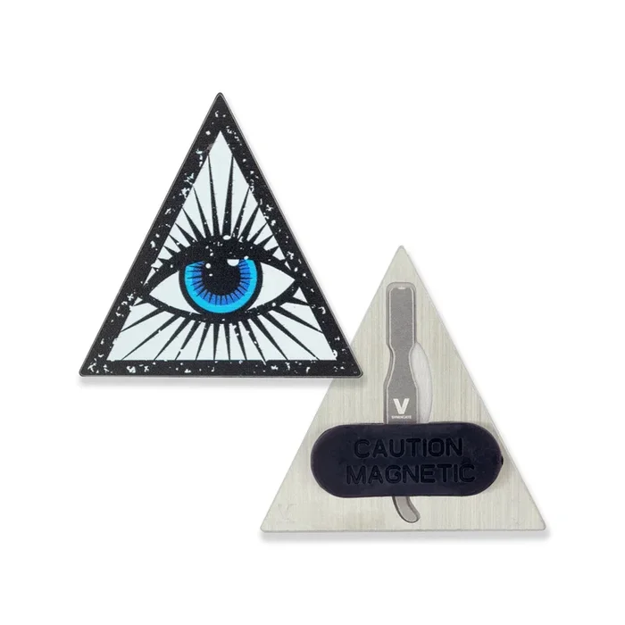 V Syndicate Wisdom Eye Dabit Hat Pin – 2in