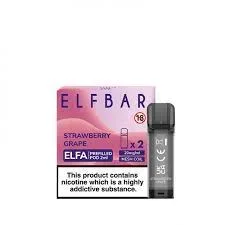 Vaina precargada ELFA – Uva Fresa
