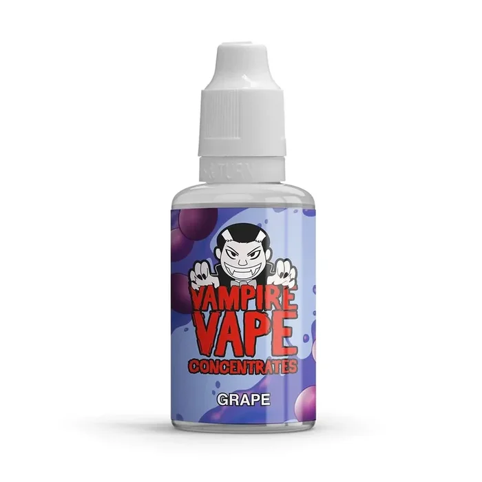 VAMPIRE VAPE GRAPE 30ML FLAVOUR CONCENTRATE