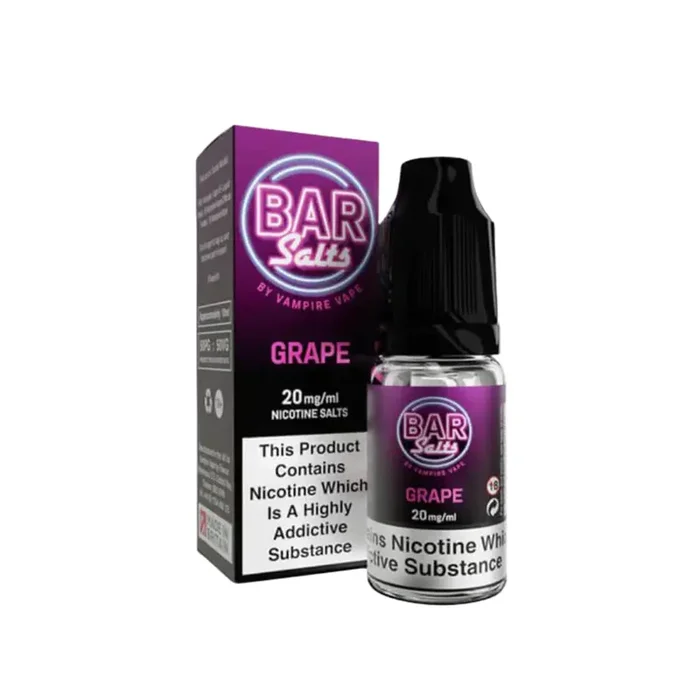 Vampire Vape Grape Bar Salt E-Liquid