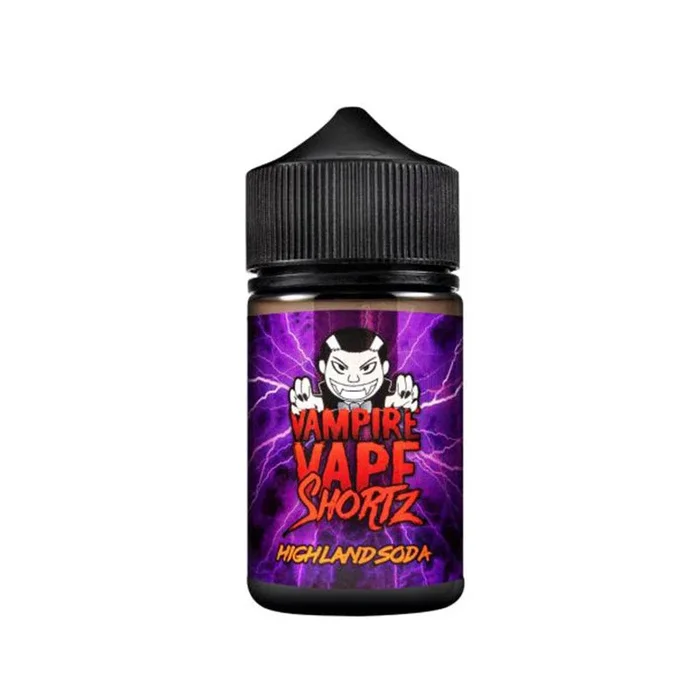 Vampire Vape Shortz Highland Soda