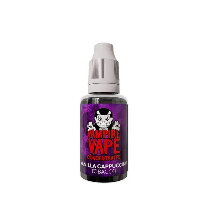 Vampire Vape Vanilla Cappuccino Tobacco Flavour Concentrate 30ml