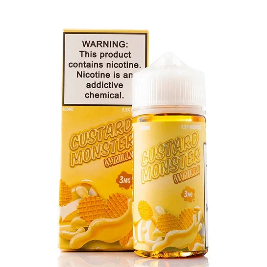 Vanilla – Custard Monster E-Juice (100 ml)