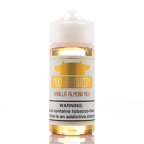 Vanilla Almond Milk – Moo E-Liquids (100 ML)