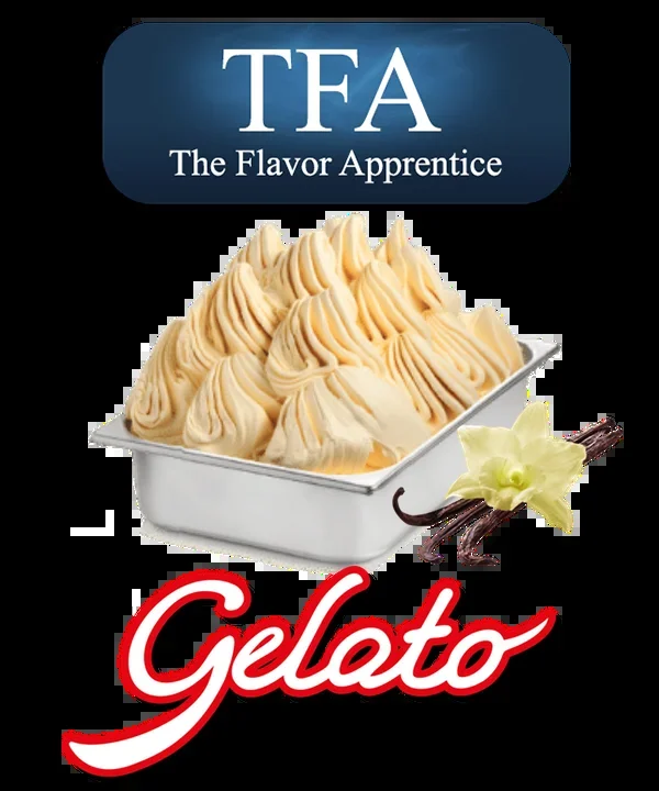 Vanilla Bean Gelato Flavor TFA