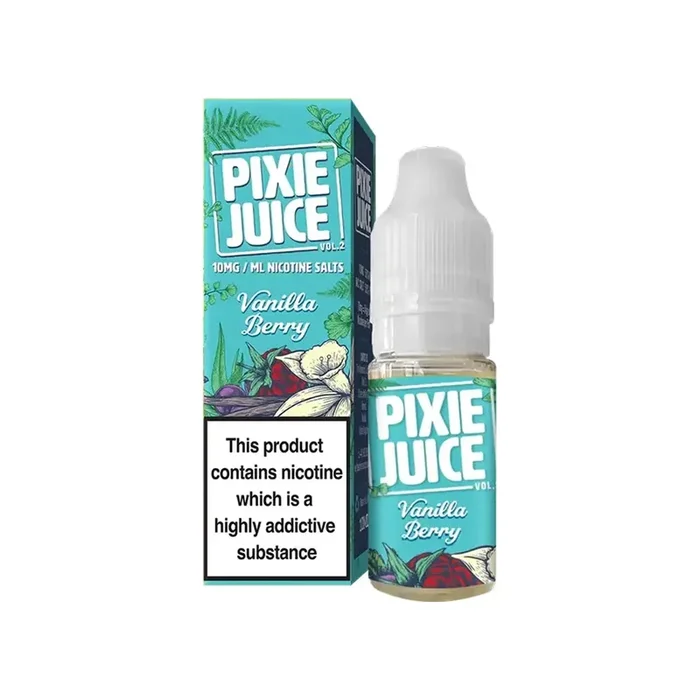Vanilla Berry V2 Nic Salt by Pixie Juice