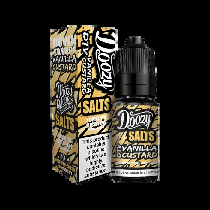 Vanilla Custard by Doozy Salts