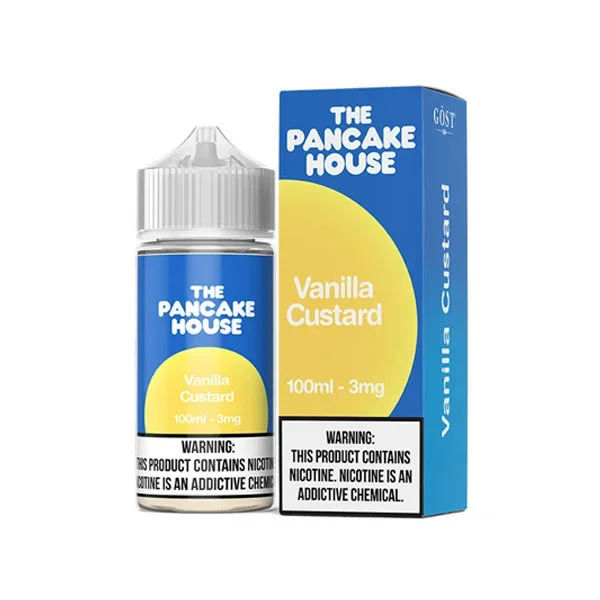 Vanilla Custard GOST Pancake House 100mL