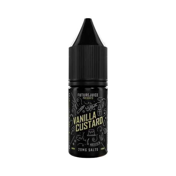 Vanilla Custard Nic Salt by Future Juice. – 10ml