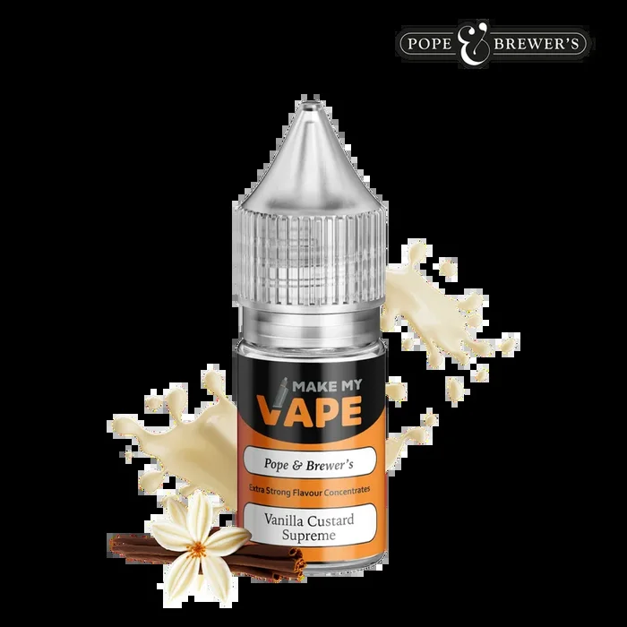 Vanilla Custard Supreme – Pope and Brewer’s Gourmet Flavours