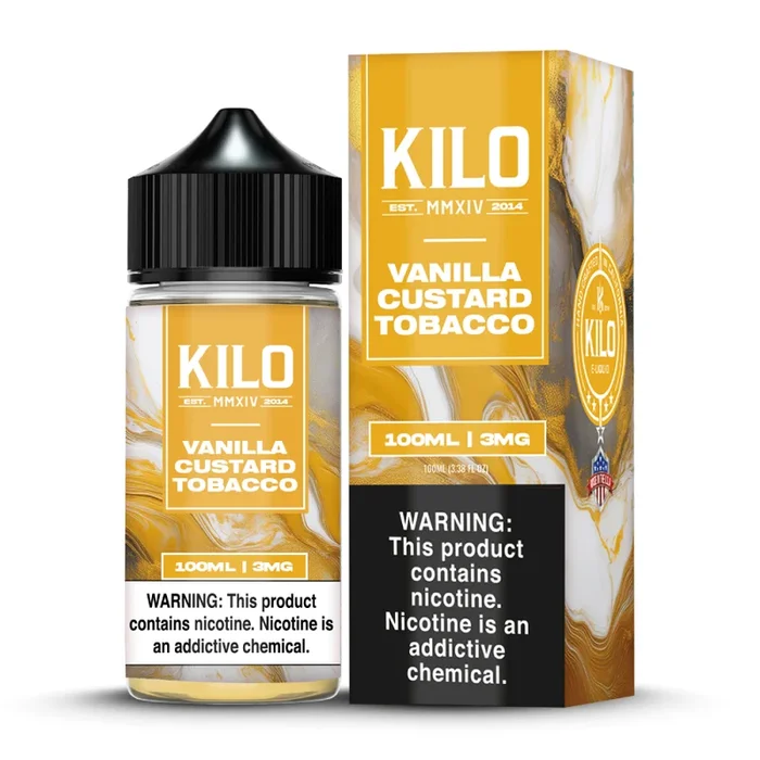 Vanilla Custard Tobacco KILO 100mL