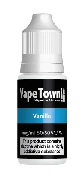 Vanilla E-Liquid 10ml