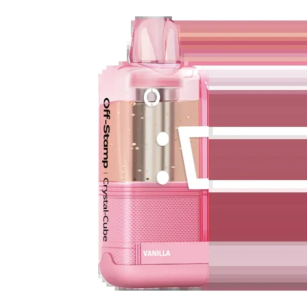 Vanilla Off Stamp X-Cube Crystal Cube
