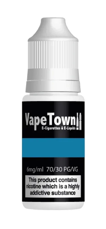 Vape Town Flavourless E-Liquid (Nic Shot) 50/50 10ml