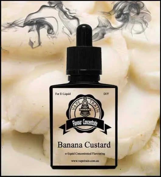 Vape Train – Banana Custard VT