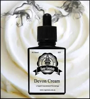 Vape Train – Devon Cream VT