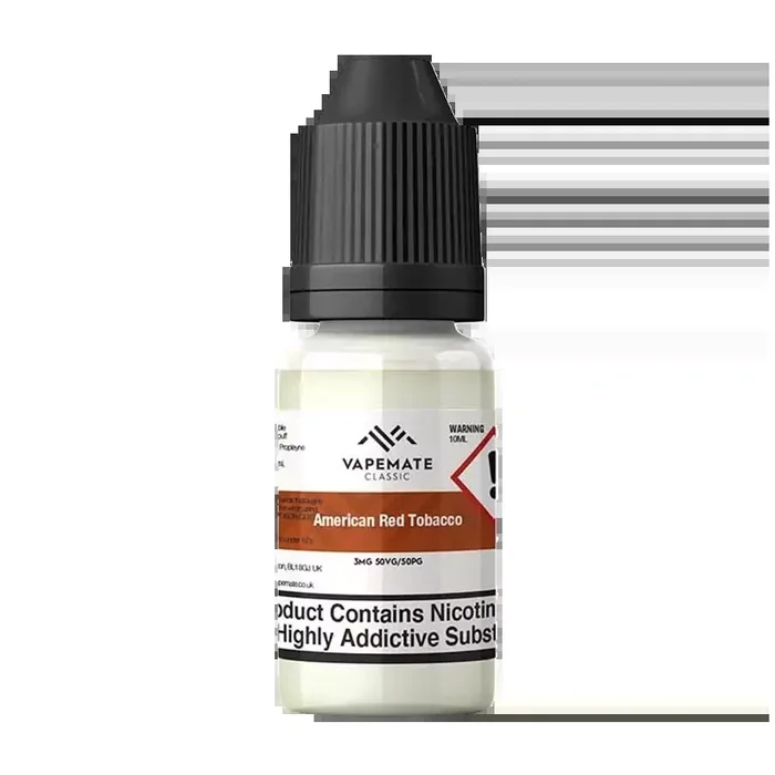 Vapemate Classic American Red Tobacco 10ml
