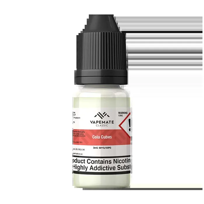 Vapemate Classic Cola Cubes 10ml