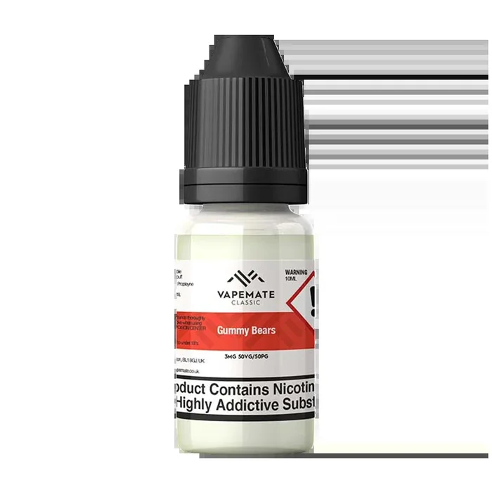 Vapemate Classic Gummy Bears 10ml