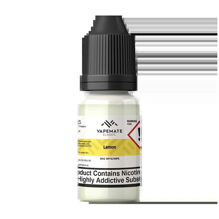 Vapemate Classic Lemon 10ml
