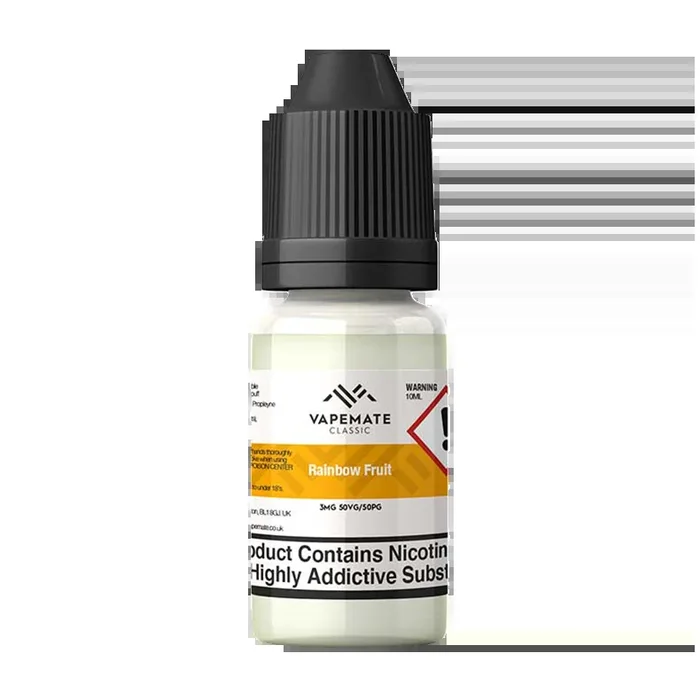 Vapemate Classic Rainbow Fruit 10ml
