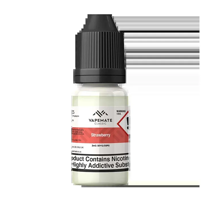 Vapemate Classic Strawberry 10ml