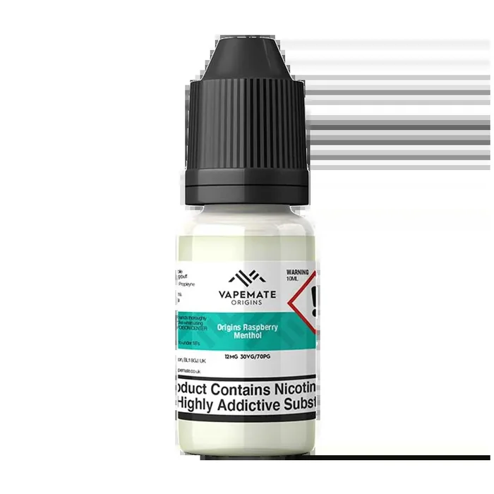 Vapemate Origins Raspberry Menthol 10ml