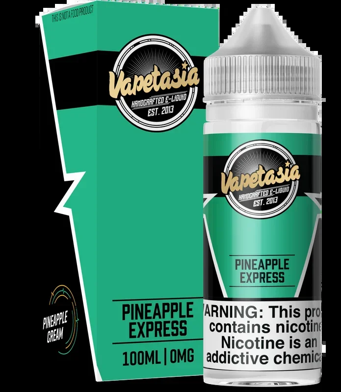 Vapetasia – Pineapple Express 100ML E-Liquid