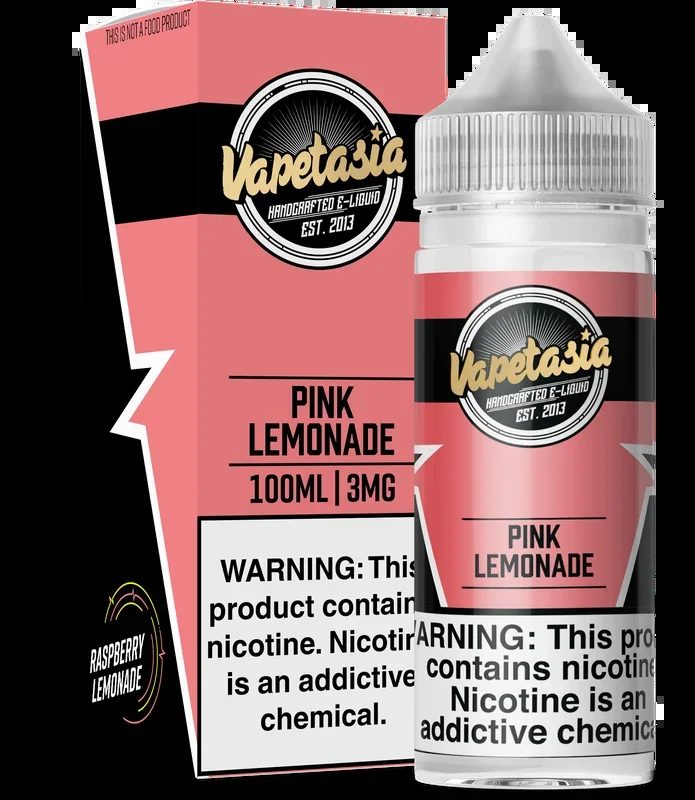 Vapetasia – Pink Lemonade – 100ML E-Liquid