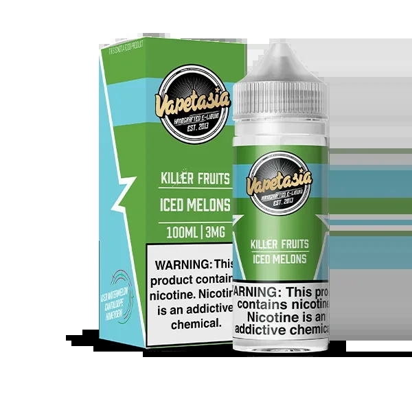 Vapetasia Killer Fruits Iced Melons eJuice
