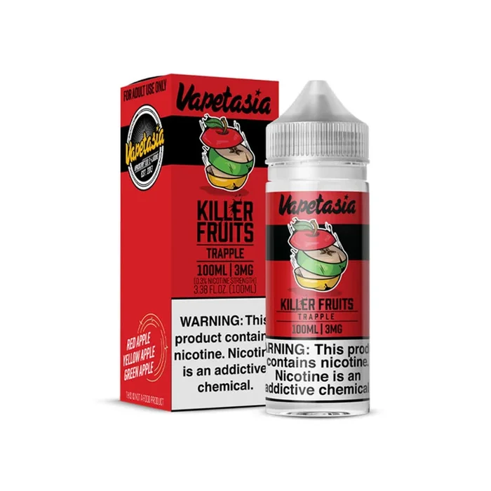 Vapetasia Killer Fruits Trapple (100ml)