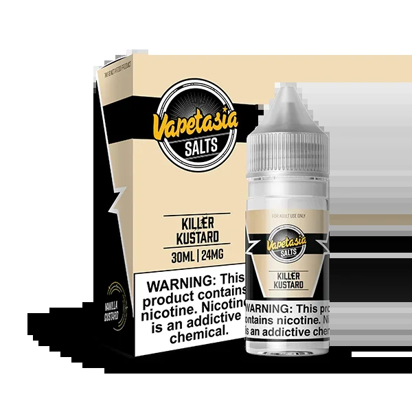Vapetasia Salt Killer Kustard eJuice