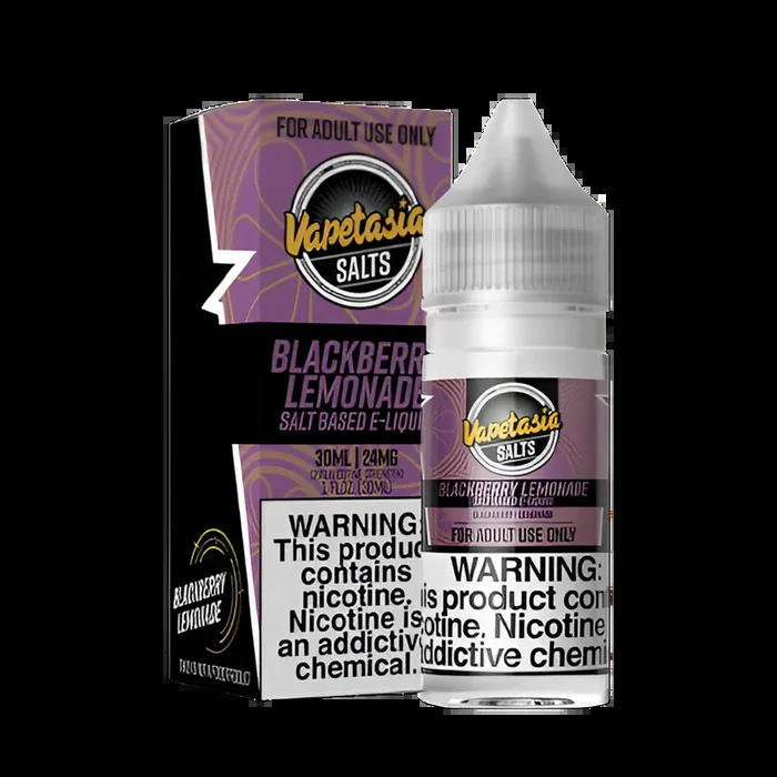 VapeTasia Salt Nicotine Vape Juice