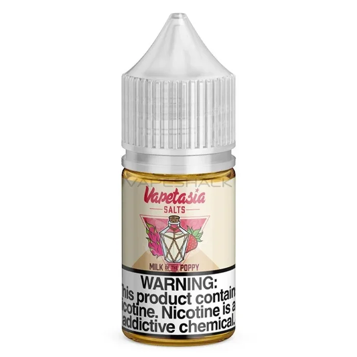 Vapetasia Salts – Milk of the Poppy – 30ML