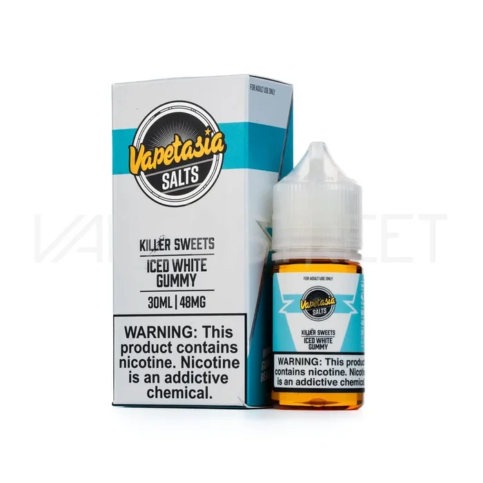 Vapetasia Salts Killer Sweets Iced White Gummy (30ml)