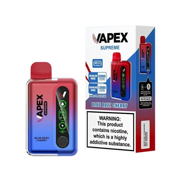 Vapex Supreme 25000 Puffs VIP Only