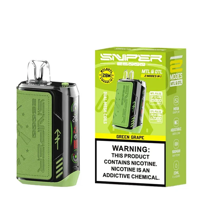 VAPMOD Sniper 25000 Disposable