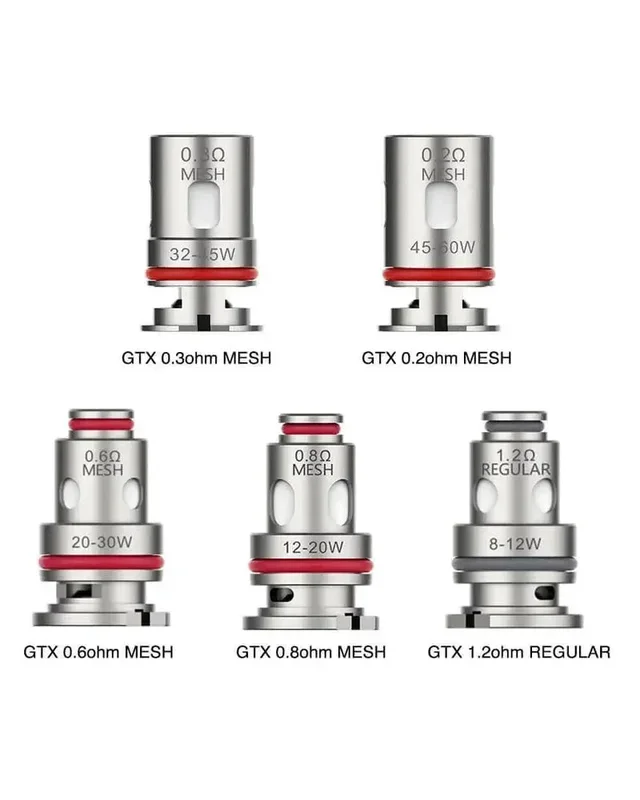 Vaporesso GTX Mesh Coil (Pack of 5)
