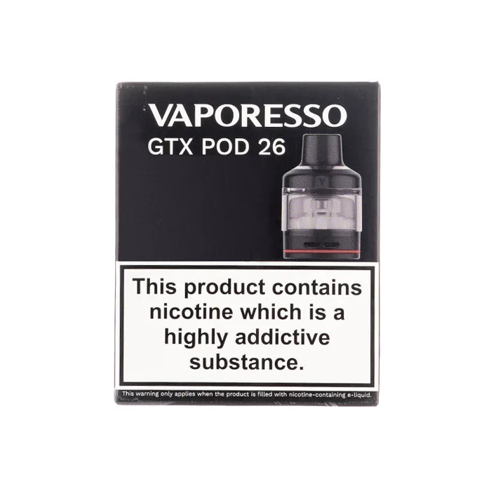 Vaporesso GTX Pod 26 Replacement Pods