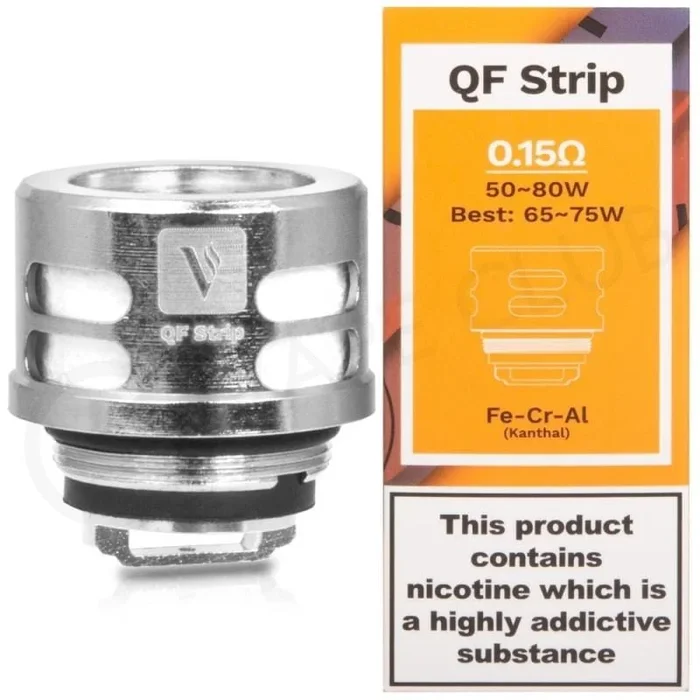 Vaporesso QF Strips Replacement Coils 1Pc
