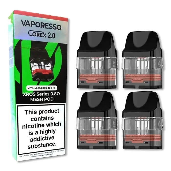 Vaporesso XROS Corex 2.0 Pods (Any 2 for £18)