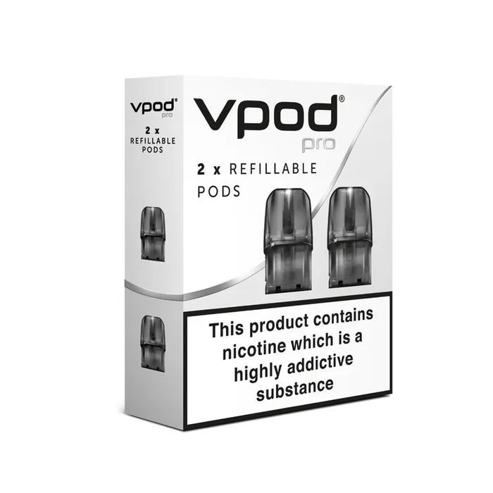 Vapouriz Premium VPOD Pro Replacement Pods – 2 Pack