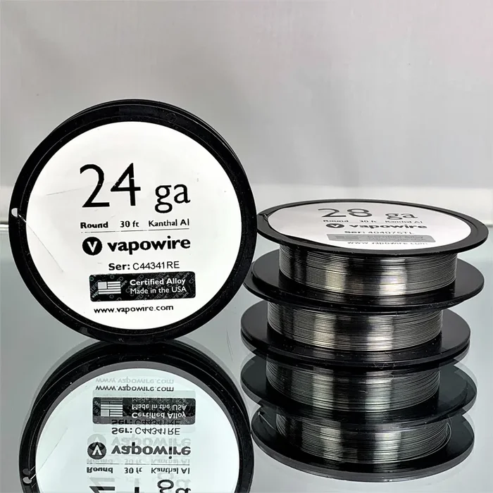 Vapowire A1 Kanthal Round Wire –