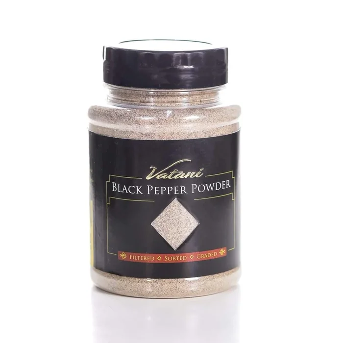 VATANI BLACK PEPPER POWDER 195 GM