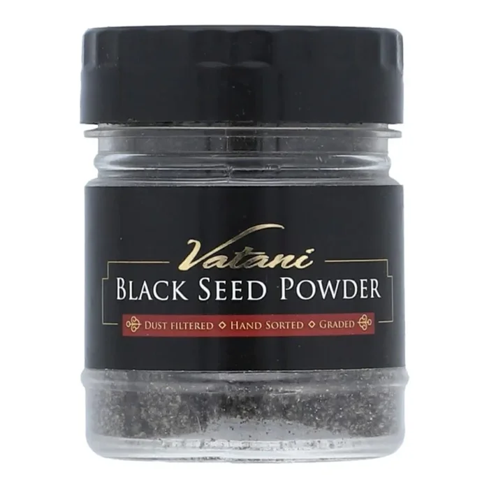 VATANI BLACK SEED POWDER 50 GM BASIC