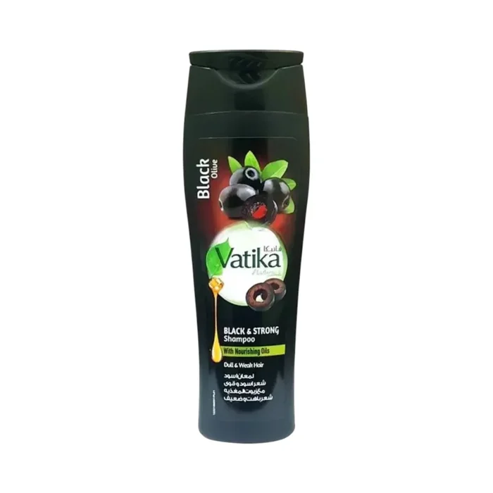 VATIKA SHAMPOO BLACK OLIVE 400 ML
