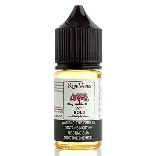 VCT Bold Nicotine Salt by Ripe Vapes – 30mL