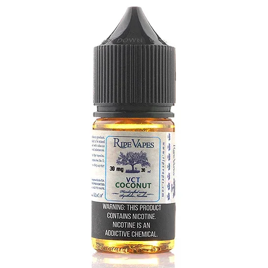 VCT Coconut Salt – Ripe Vapes E-Juice