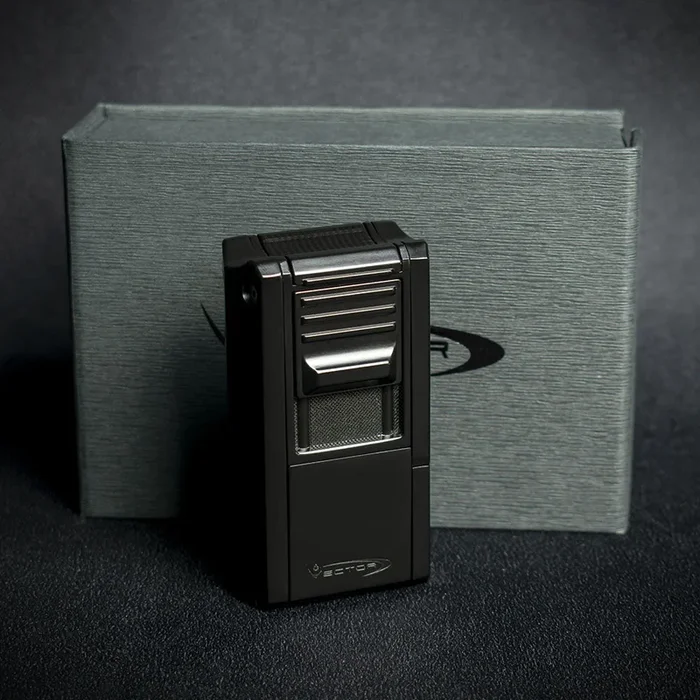 Vector Thor Single Flame with V-cutter – Black Matte