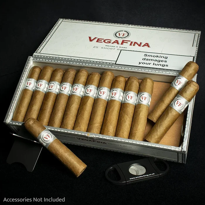 VegaFina Classic Short Robusto Cigars – Box of 25
